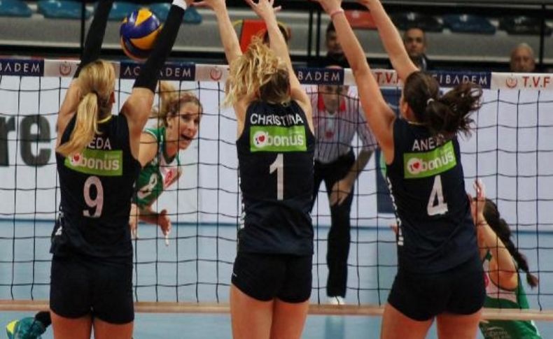 Bursa Büyükşehir Belediyespor-Fenerbahçe Cev Cup Fotoğraflar