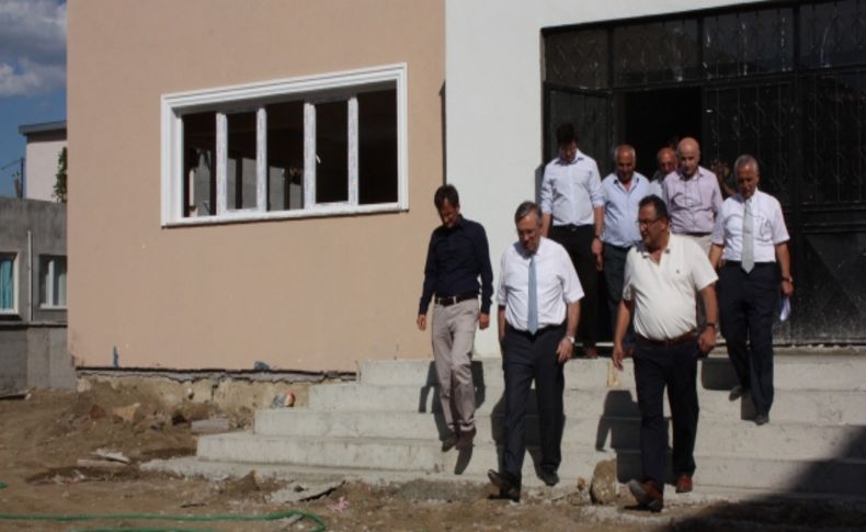Bursa İl Özel İdaresi'nden yeni okullara 5 milyon 603 bin lira kaynak
