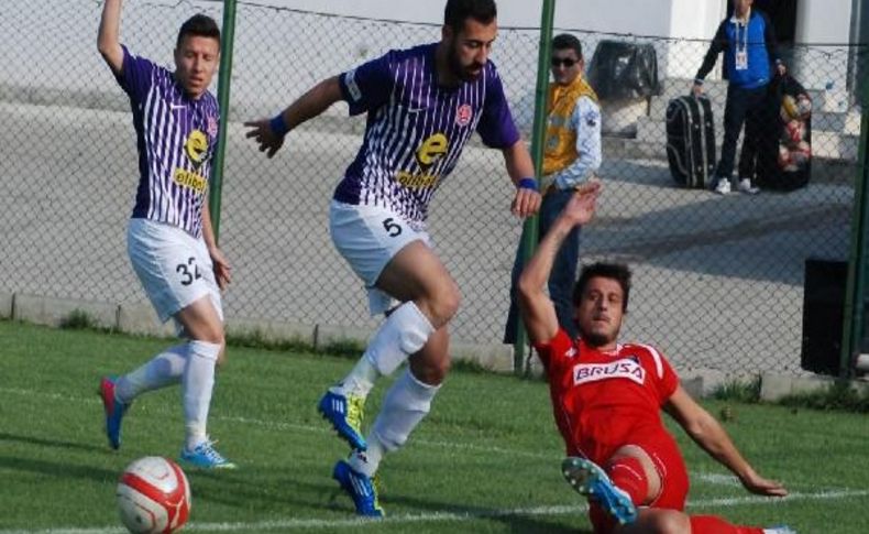 Bursa Nilüferspor - Elibol Sandiklispor Fotoğraflari