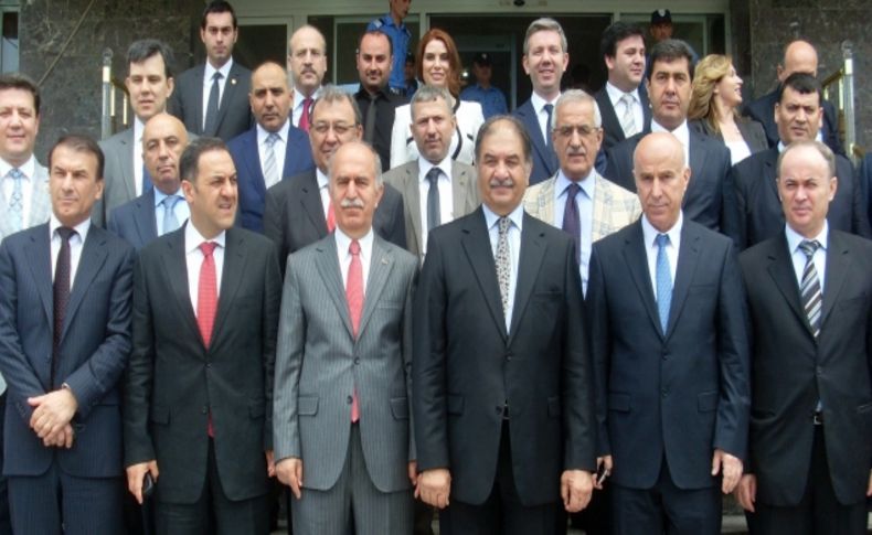 Bursa Valisi Harput ve iş adamlarından Kuzey Irak'a ekonomik gezi