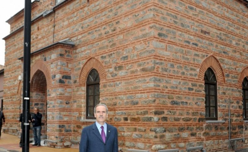 Bursa'da atıl durumdaki 520 yıllık hamam restore edildi