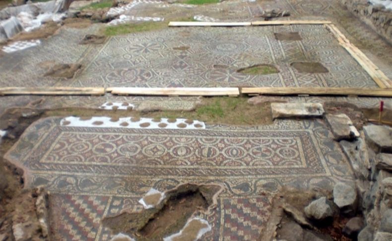 Bursa’da bin 500 yıllık bazilika gün yüzüne çıkarılıyor