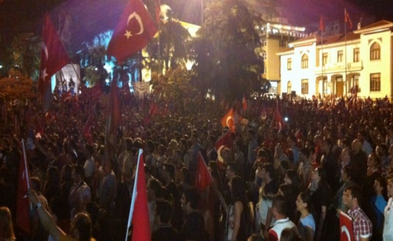 Bursa’da Gezi Parkı eylemi için yol kapattılar