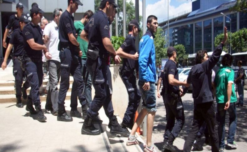 Bursa'da Gezi Parkı eylemlerinde olay çıkaran 55 kişi hakkında dava açıldı