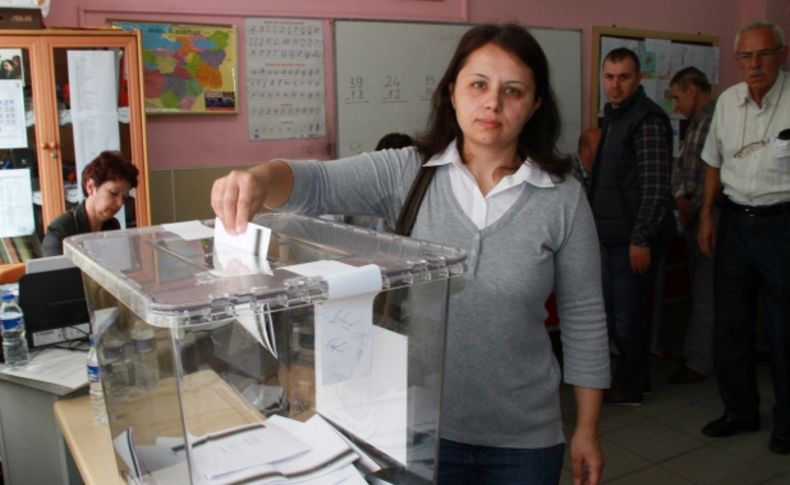 Bursa’daki Bulgar vatandaşlar sandık başında