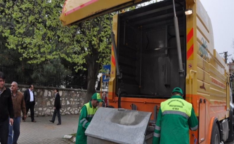 Bursa'nın 15 köyünün çöp borçlarının yarısı ödendi