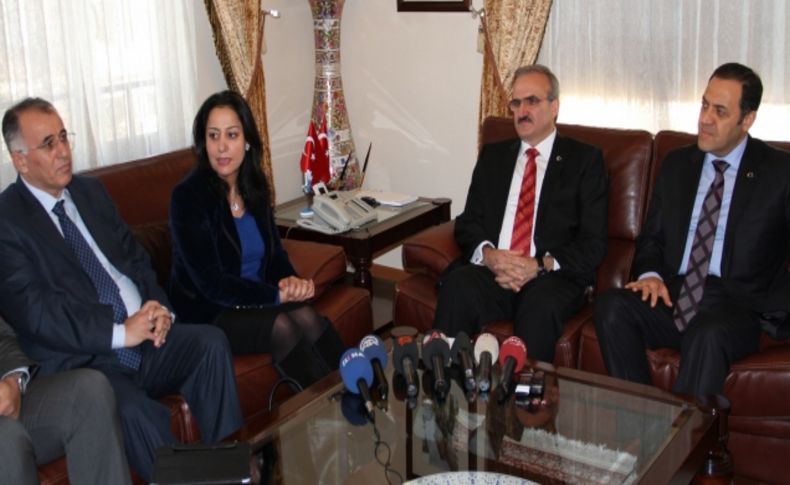 Bursa’nın sanayisini örnek alan Erbil, Irak’ın sanayi başkenti olabilir