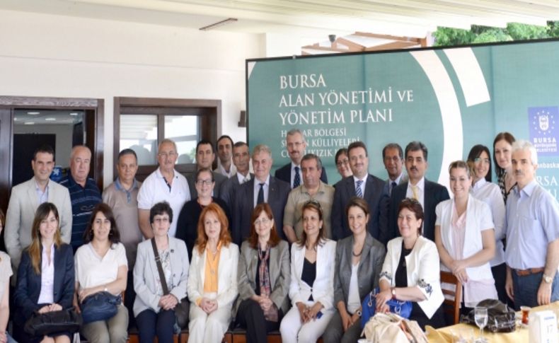 Bursa'nın yönetim planı hazır