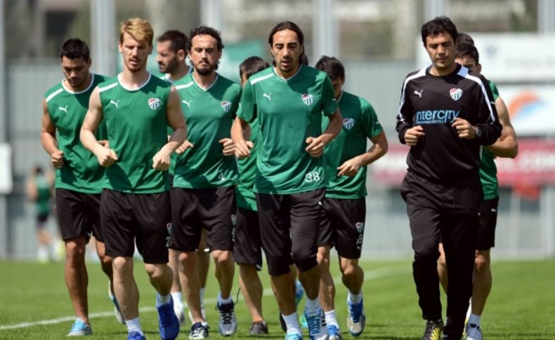 Bursaspor ara vermeden Orduspor hazırlıklarına başladı