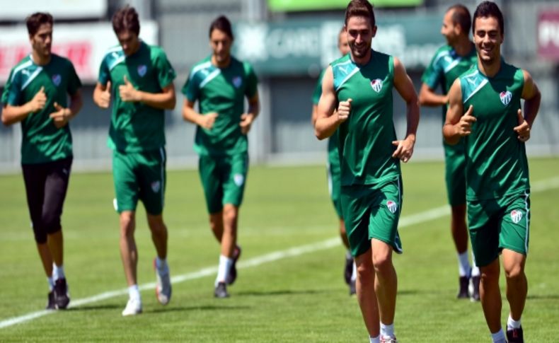 Bursaspor evindeki çalışmalara başladı