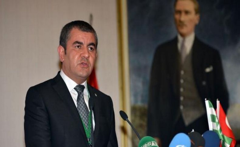 Bursaspor Kulübü Başkani Körüstan: 