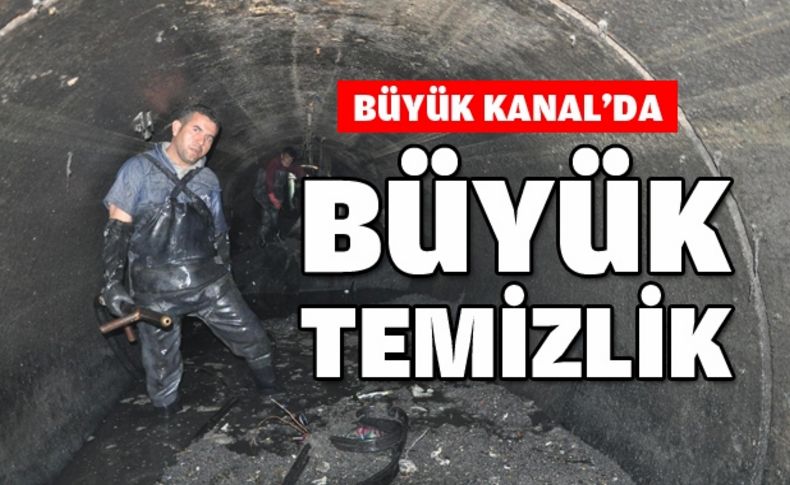 Büyük Kanal’a “ikinci” neşter