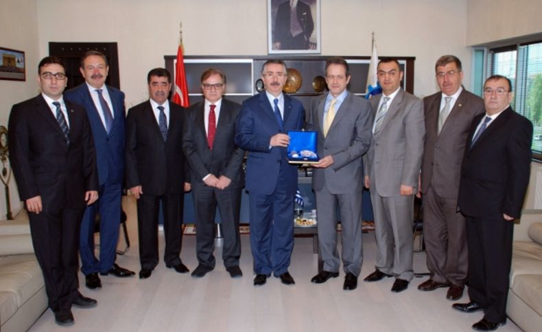 Büyükelçi Loukakis: Türkiye ile ticari ilişkilerimizi artırmak istiyoruz