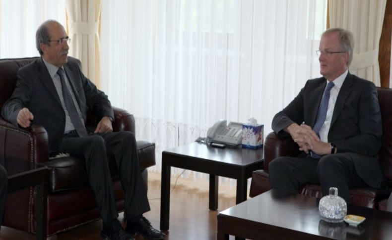 Büyükelçi Pohl: 2014 yılının Türk-Alman yılı olmasını arzu ediyoruz