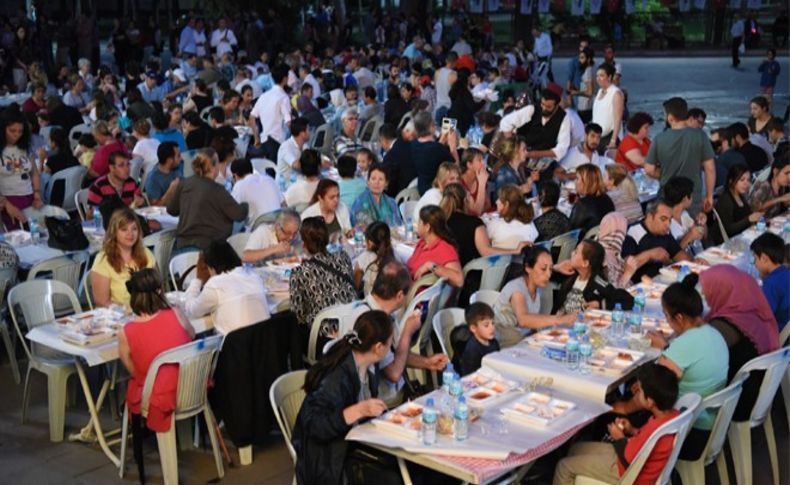 Büyükpark’ta iftar