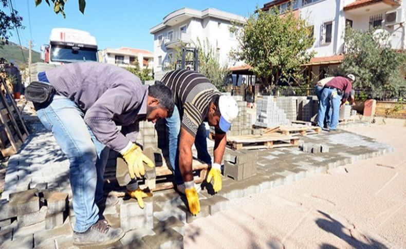 Büyükşehir’den parke seferberliği