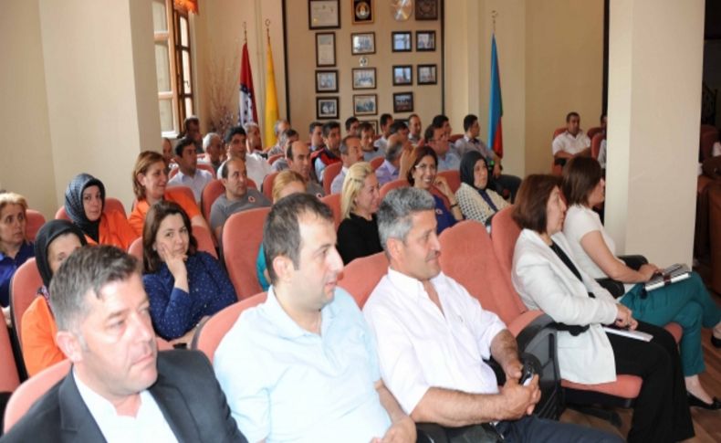 Büyükşehir Belediye personeline eğitim semineri verildi