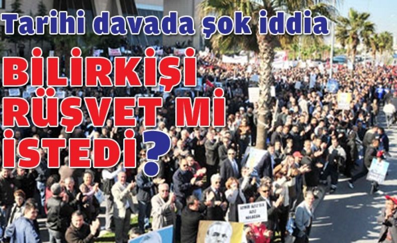 Büyükşehir davasında şok gelişme