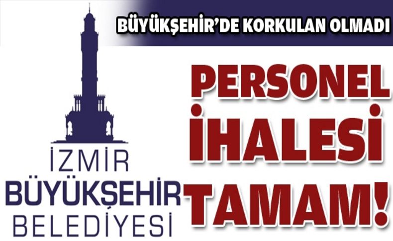 Büyükşehir'de korkulan olmadı