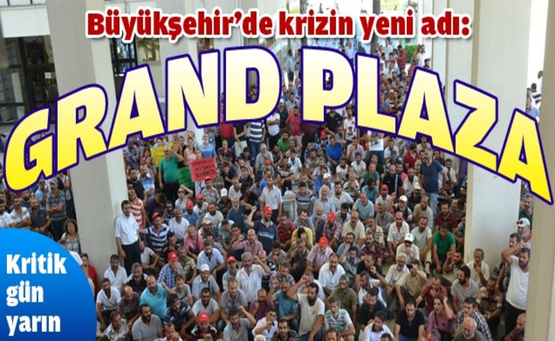 Büyükşehir'de yeni kriz kapıda