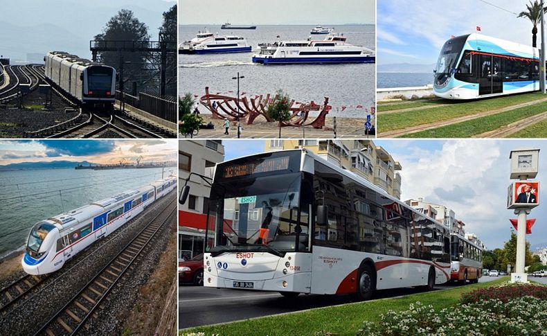 Büyükşehirden endeks açıklaması: En ucuz ulaşım İzmir'de