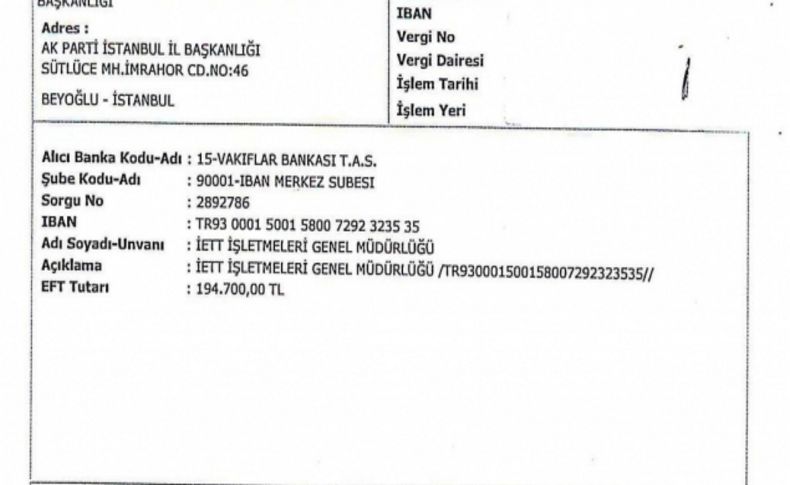 Büyükşehir'den 'bedava otobüs' haberlerine dekontlu yanıt