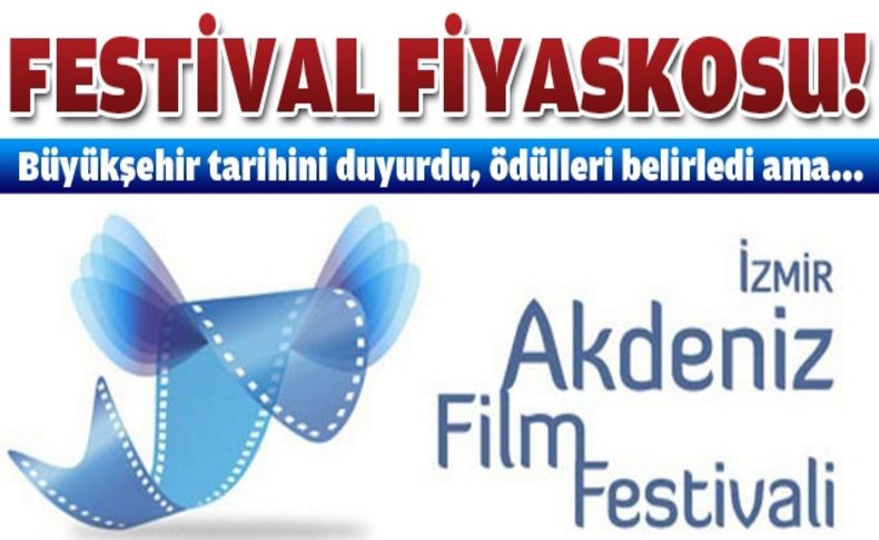 Büyükşehir'den festival fiyaskosu!