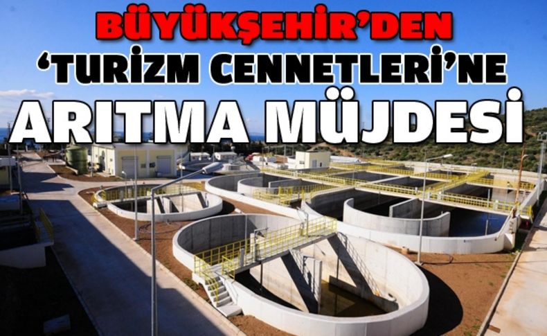 Büyükşehir'den iki arıtma tesisi müjdesi