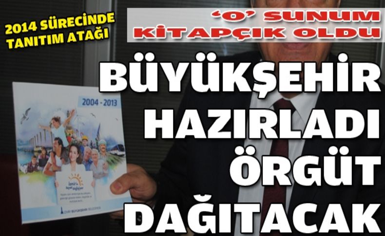Büyükşehir'den tanıtım atağı!