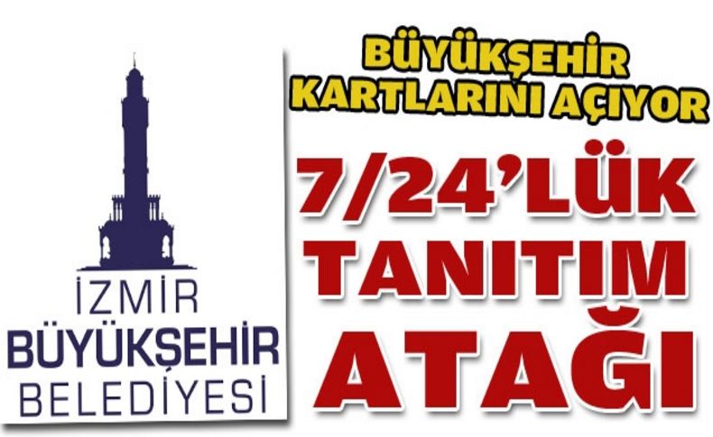 Büyükşehir'den tanıtım atağı