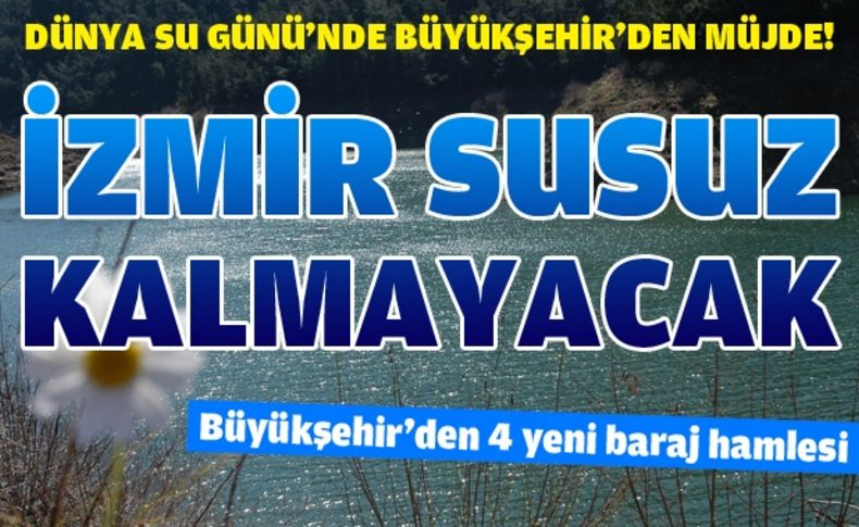 Büyükşehir’den yeni baraj hamlesi