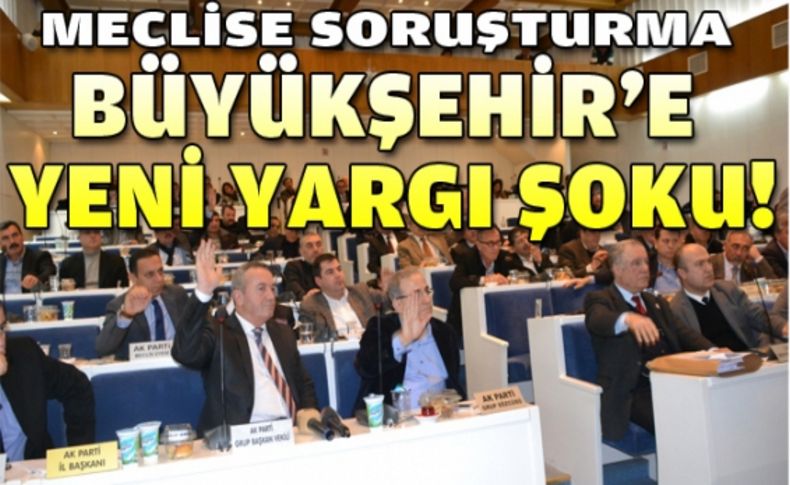 Büyükşehir'e Danıştay'dan şok karar!