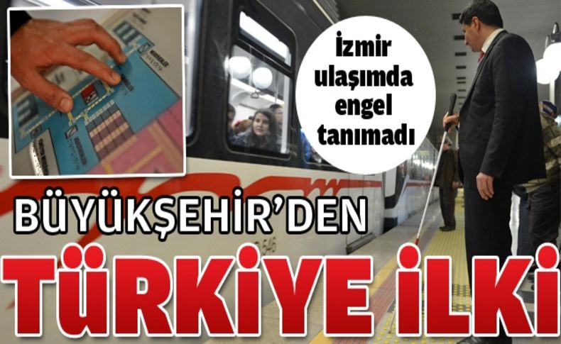 Büyükşehir'in o uygulamasına dünya ödülü