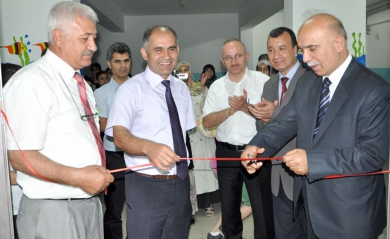 Çağdaşkentli minik mucitler projelerini sergiledi