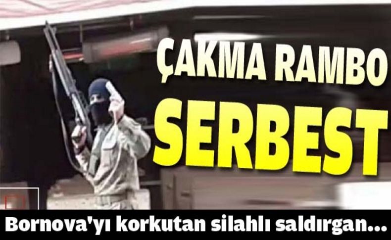 Çakma rambo serbest