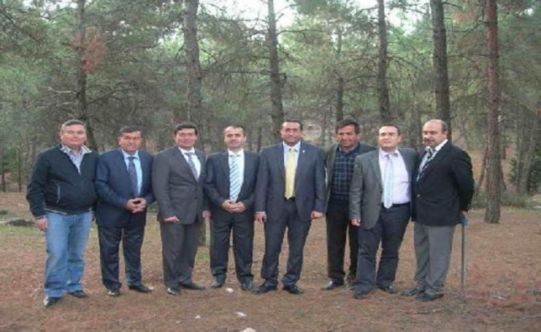 Çal'da reçine üretimi hazırlığı