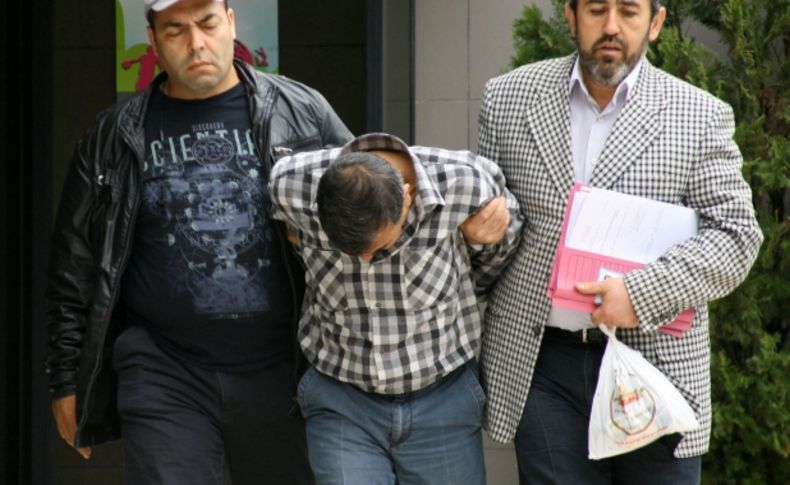 Çaldığı 53 bin lirayı bacaya saklayıp, köpekle çatıyı ablukaya almış