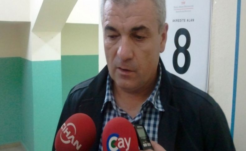 Çalımbay: İlk yarı çok güzel oynayan takımlar ikinci yarı düşmeye oynuyor
