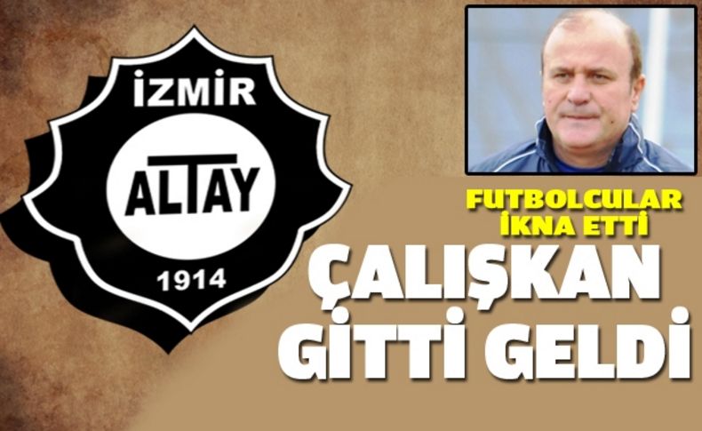 Çalışkan futbolcularını kıramadı: Kalıyorum