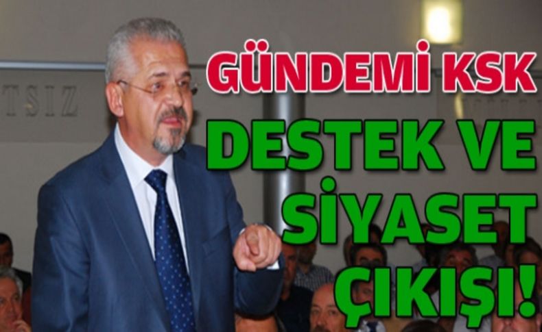 Çalışkan'dan 'destek' göndermesi 'siyaset' çıkışı!