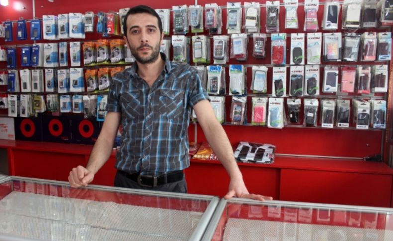 Çalıştığı iş yerini soydu; güvenlik kameralarına yakalandı (Özel)