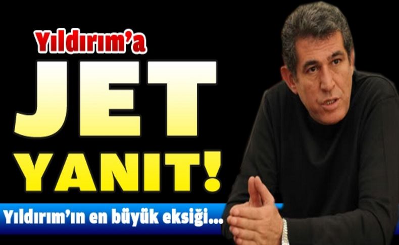 Çalkaya'dan Yıldırım'a yanıt geçikmedi
