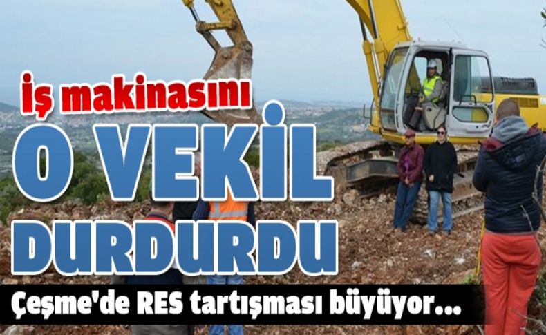 Çam: '' RES çalışmaları oldu bittiye getirilmemeli
