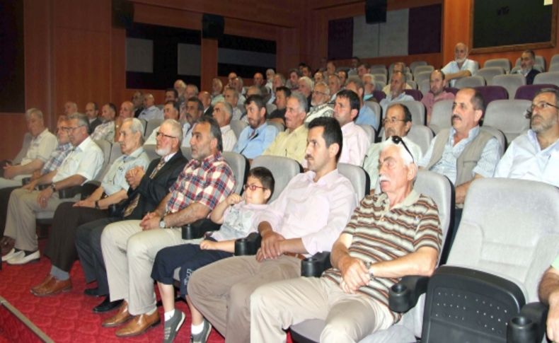 Cami ve Kur’an Kursu Dernek başkanları Hendek’te toplandı