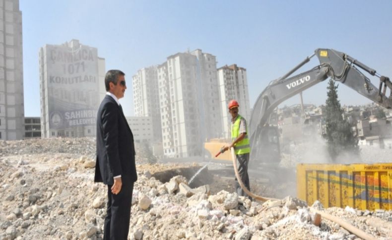 Çamlıca 1071’de 2 ve 3’üncü etap temel kazı çalışmaları başladı