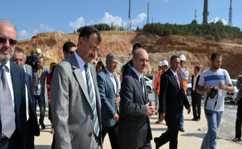 Çamlıca Tepesi Camii’nin temeli dualarla atıldı