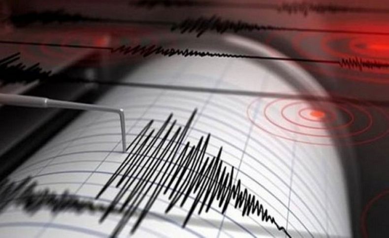 Çanakkale ve Bolu'da peş peşe deprem .