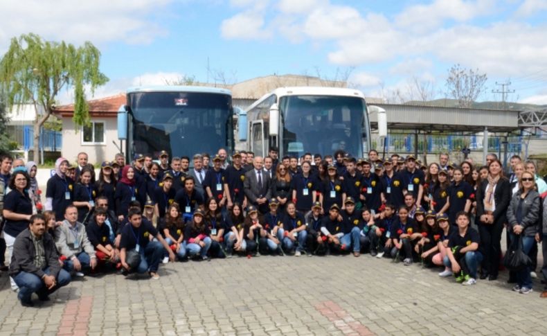 Çanakkale gezisine giden Muğlalı öğrenciler döndü