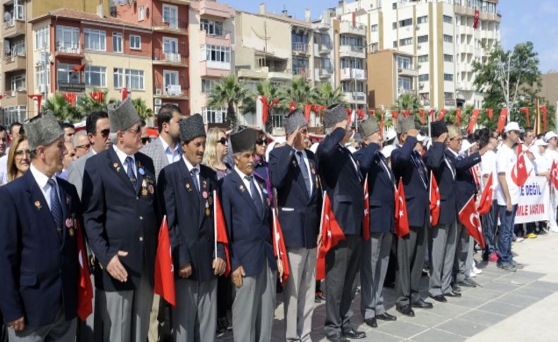 Çanakkale'de 19 Mayıs kutlamaları başladı