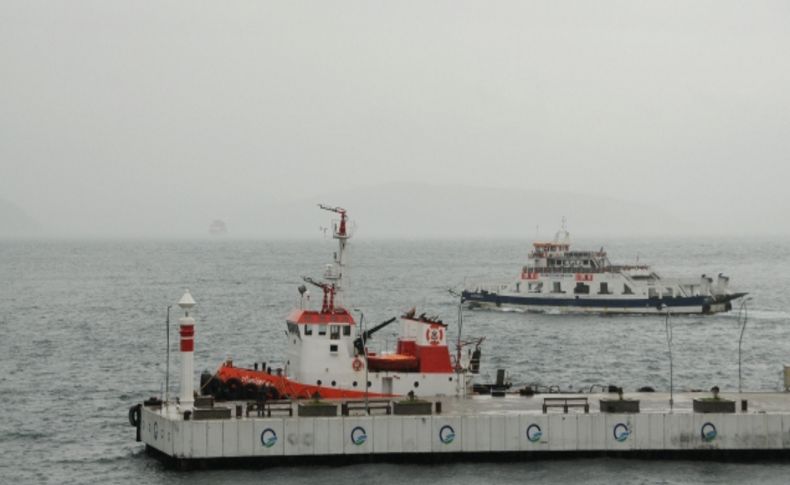 Çanakkale'de feribot seferleri iptal edildi